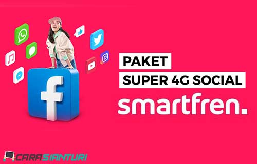 Cara Beli Paket Smartfren 4g. 3 Paket Super 4G Social Smartfren & Cara Daftar 2023