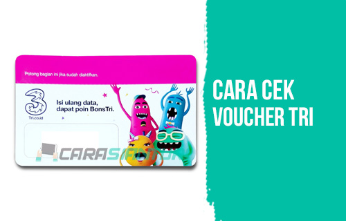 Cara Cek Voucher Tri Sudah Terpakai Atau Belum. 3 Cara Cek Voucher Tri 2022: Aktivasi & Tips Beli