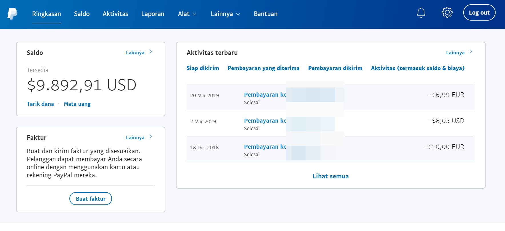 Paypal Tidak Bisa Login. Cara mengatasi lupa password paypal dan nomor HP hangus