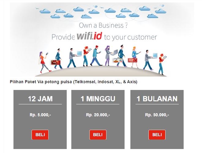 Cara Daftar Wifi Id Xl. Cara Daftar Wifi ID Telkomsel, Indosat, XL, Axis dan IndiHome Dengan Mudah