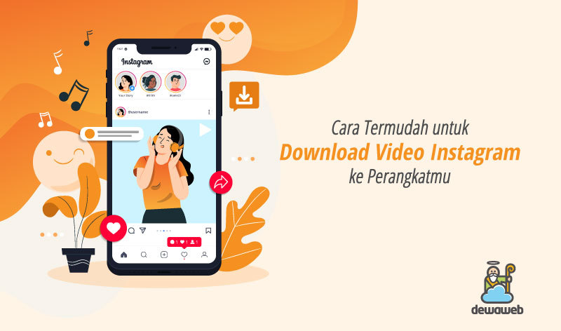 Cara Download Foto Instagram Di Laptop. Cara Download Video IG di HP dan PC Tanpa Aplikasi, Gampang!