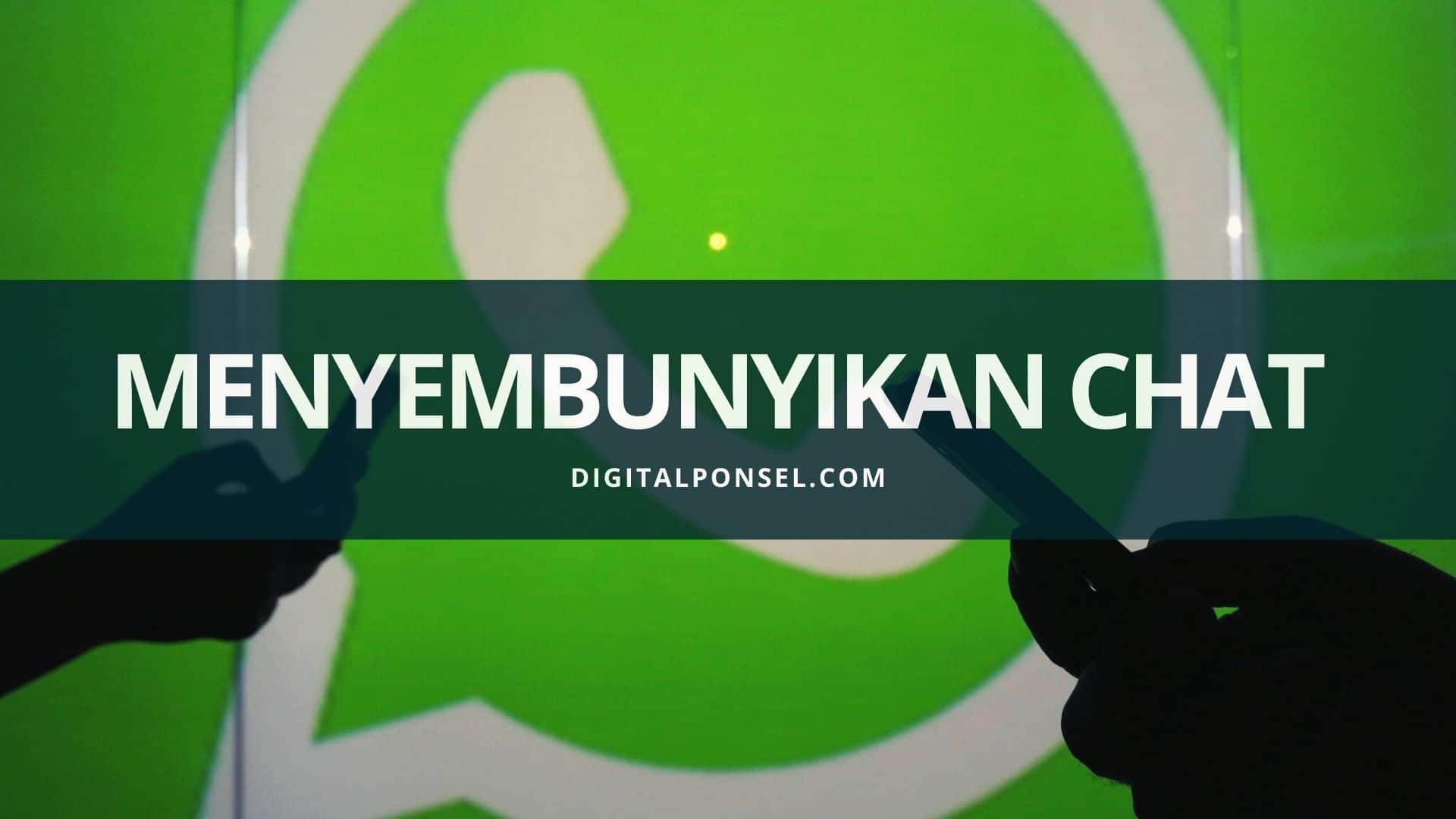 Cara Menyembunyikan Chat Wa Di Hp Oppo. Cara Menyembunyikan Pesan Chat WhatsApp Pada HP Android dengan Mudah