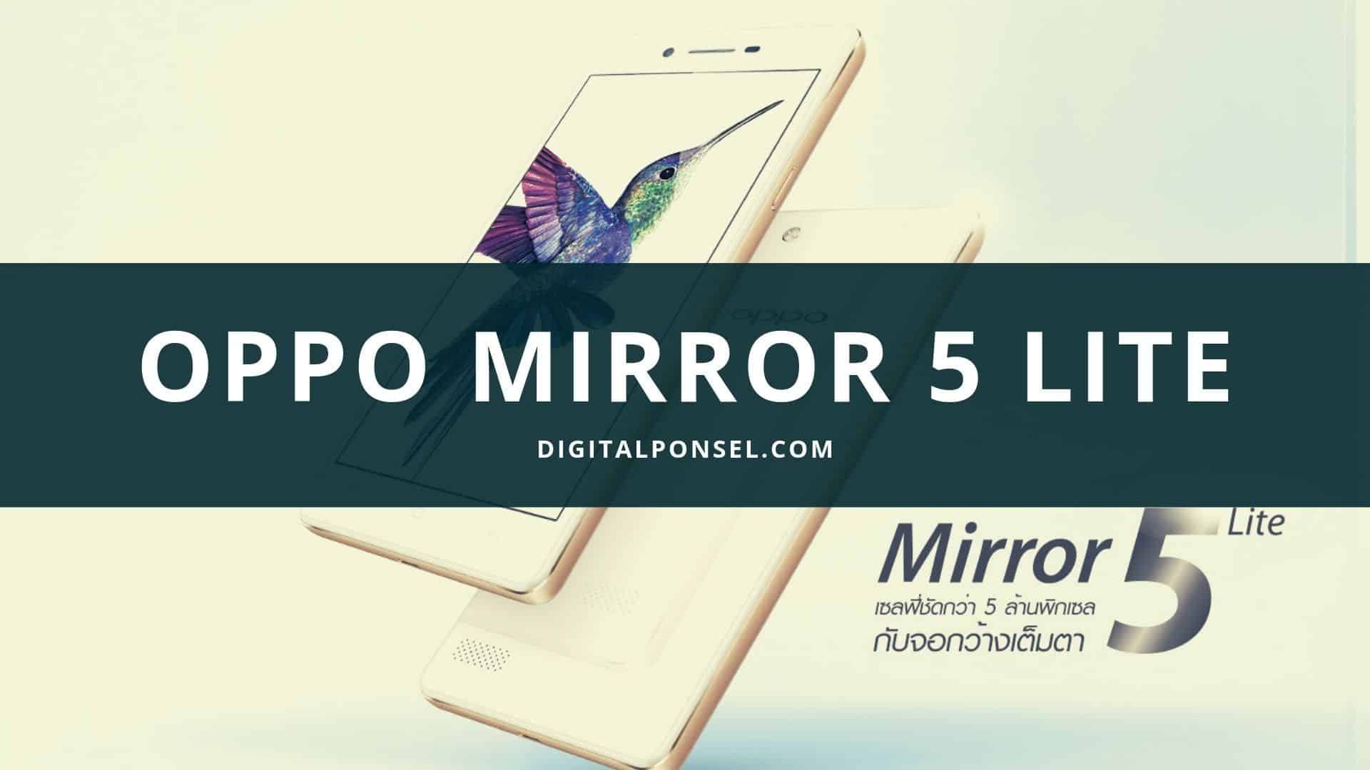 Cara 4g Oppo Mirror 5. Harga Oppo Mirror 5 Lite Terbaru dan Spesifikasi Desember 2022 [Baru & Bekas]