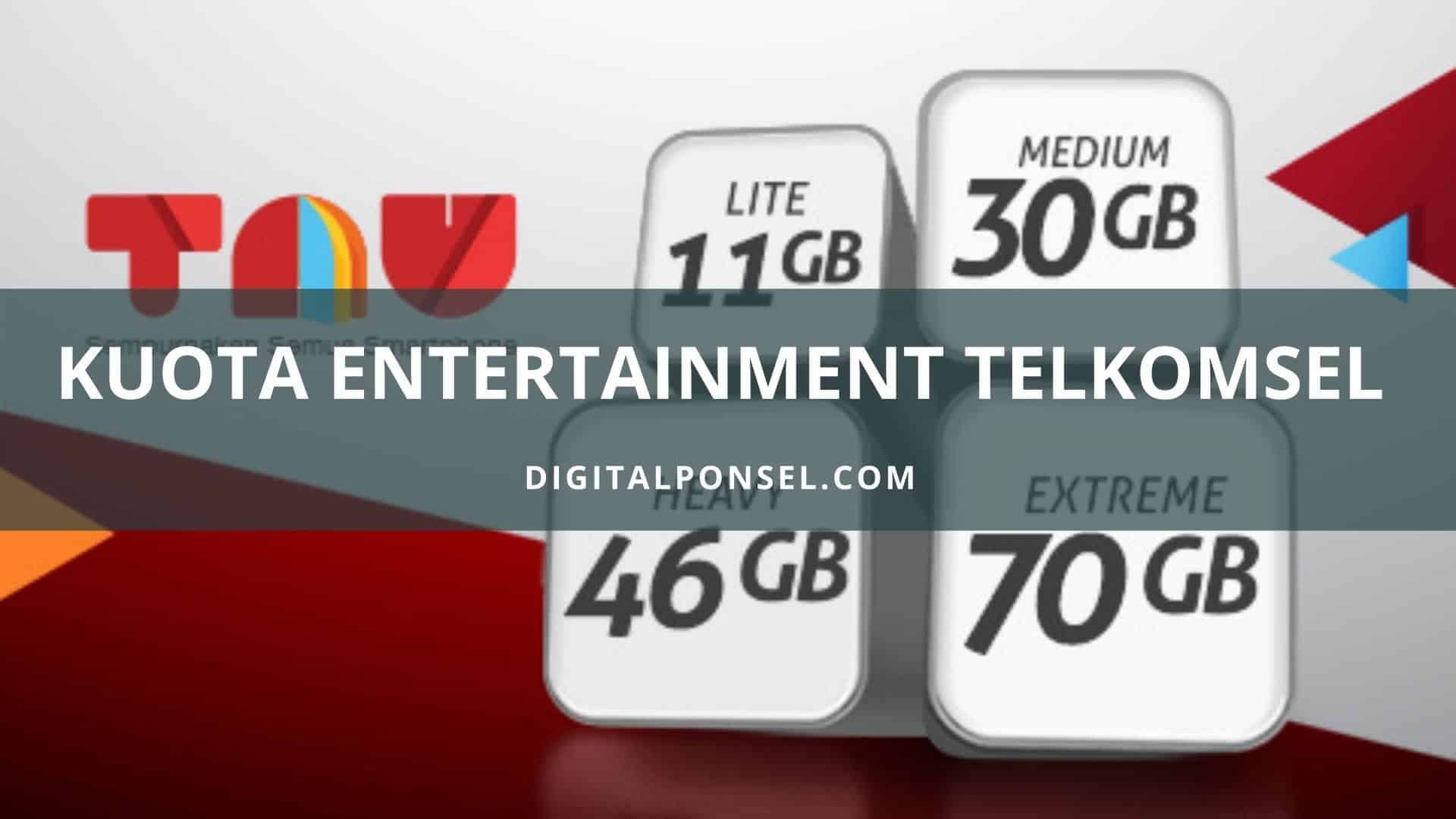 Cara Menggunakan Kuota Entertainment Telkomsel. Cara Mudah Mengaktifkan Kuota Entertainment Telkomsel