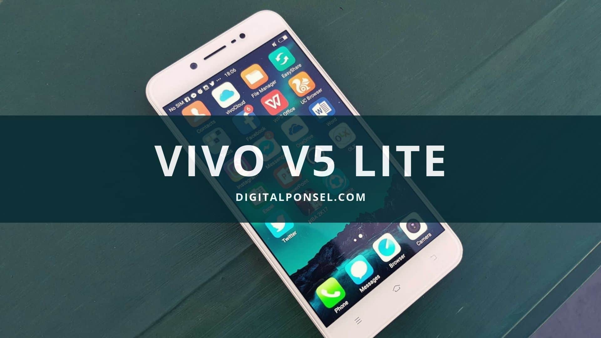 Harga Baru Vivo V5. Harga Vivo V5 Lite Terbaru dan Spesifikasi Januari 2024 [Baru & Bekas]