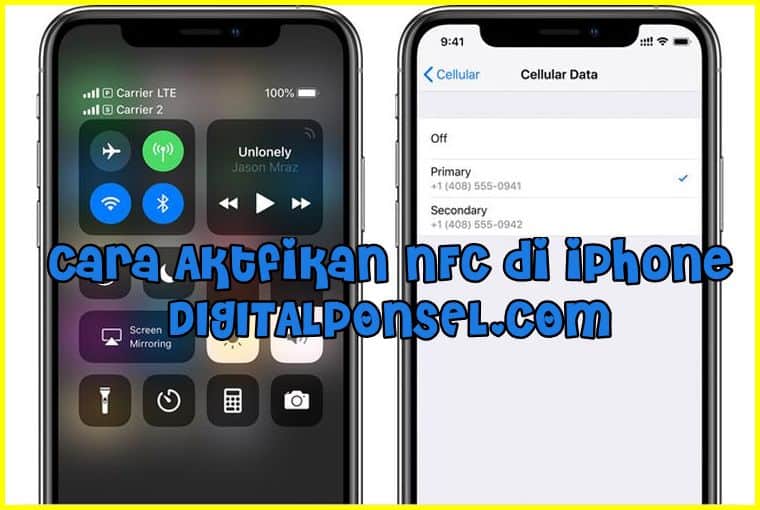 Cara Aktifkan Nfc Di Iphone. Cara Aktifkan NFC di iPhone