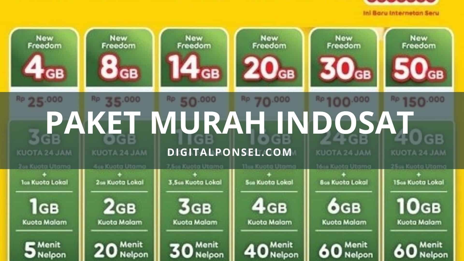 Kode Dial Indosat Murah Terbaru. Kode Dial Rahasia Paket Internet Murah Indosat Terbaru Maret 2022