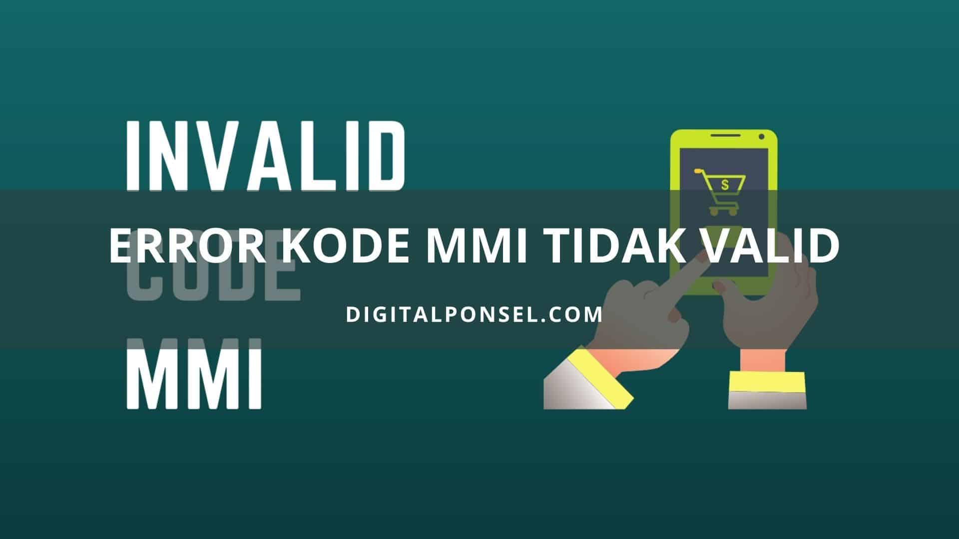 Kode Mmi Tidak Valid Pada Oppo. Cara mengatasi Masalah Sambungan Error Kode MMI Tidak Valid