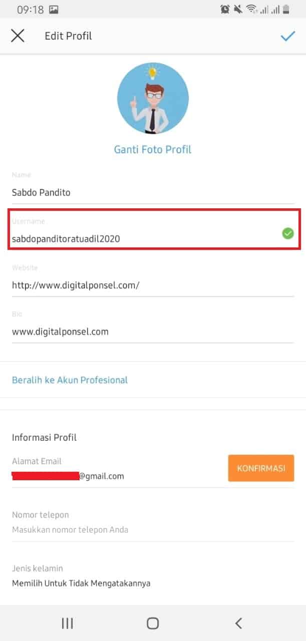 Cara Mengganti Username Instagram. Cara Mengganti Nama Pengguna Instagram dengan Mudah