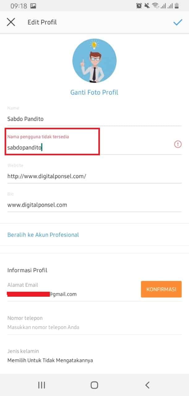 Cara Mengganti Nama Ig Yang Tidak Bisa Diganti. Cara Mengganti Nama Pengguna Instagram dengan Mudah