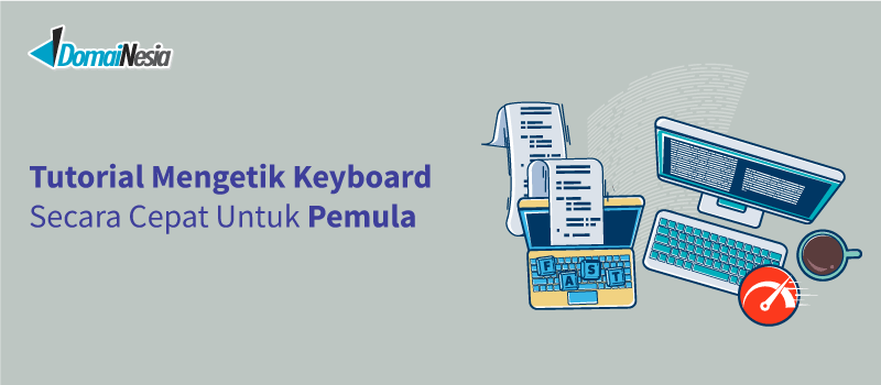 Belajar Mengetik Di Komputer Untuk Pemula. Tutorial Mengetik Keyboard Secara Cepat Untuk Pemula