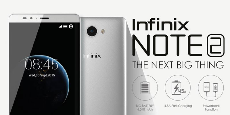 Hp Infinix Note 2. Harga dan Spesifikasi Infinix NOTE 2