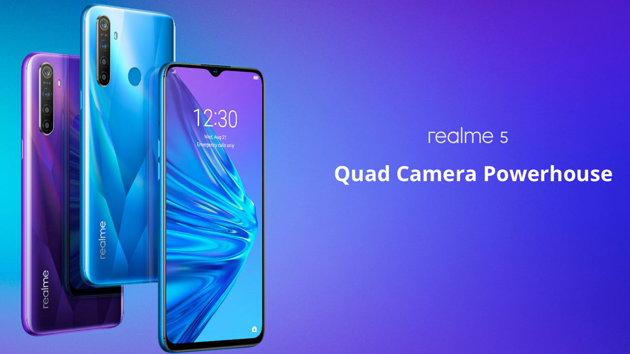 Harga Baru Realme 5 Pro. Harga realme 5 Terbaru 2019 dan Spesifikasi Lengkap