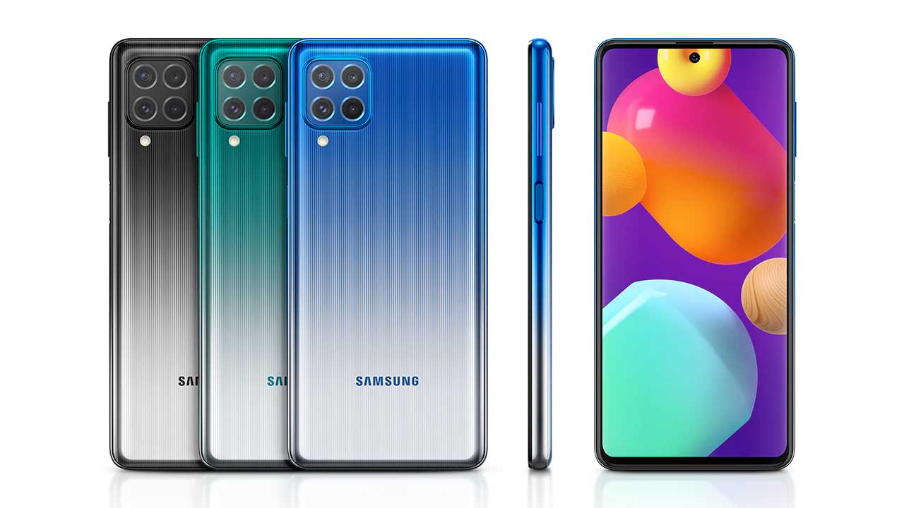 Hp Samsung Galaxy M62. Harga dan Spesifikasi Samsung Galaxy M62