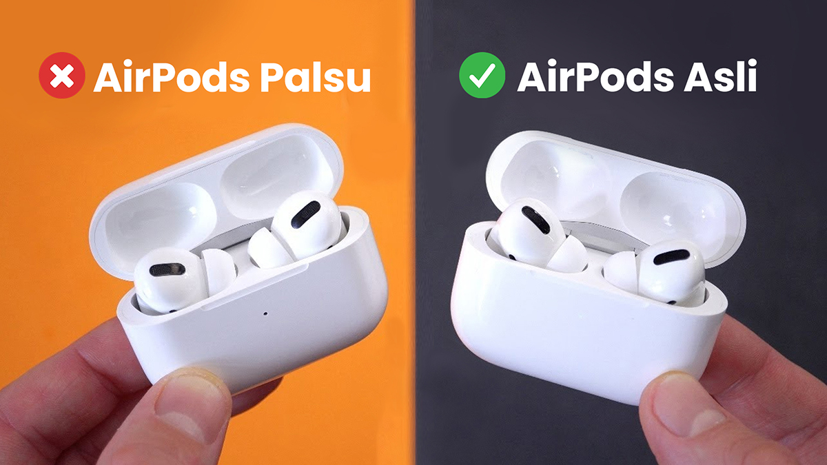 Cara Membedakan Asus Zenfone 2 Asli Dan Palsu. Jangan Sampai Tertipu! Ini 5 Cara Membedakan AirPods Asli dan Palsu