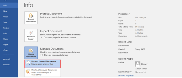 Cara Mengembalikan File Yang Belum Tersimpan Di Word 2010. Cara memulihkan file yang Tidak tersimpan di micosoft word