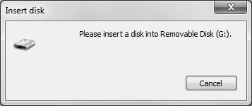 Cara Mengatasi Flashdisk Windows Was Unable To Complete The Format. Mengatasi Error 'Please Insert a Disk into Removable Disk' Tanpa Kehilangan Data