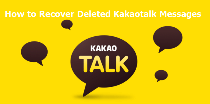 How To Backup Line Chat History. 3 Ways to Recover Deleted Kakaotalk Chat History, Messages in 2024