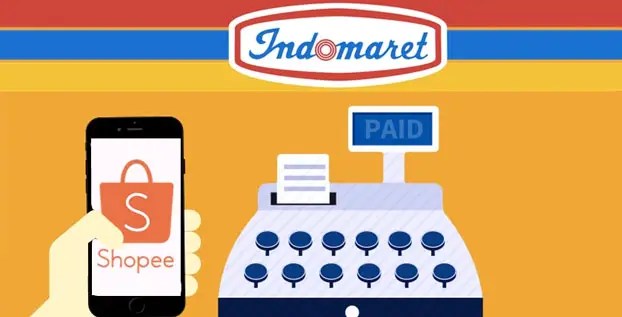 Cara Bayar Shopee Lewat Indomaret. Cara Bayar Shopee di Indomaret