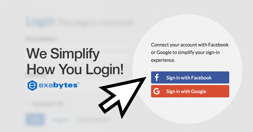 Cara Menghentikan Spam Di Facebook. Login ke Exabytes Akun dengan Facebook / Google!