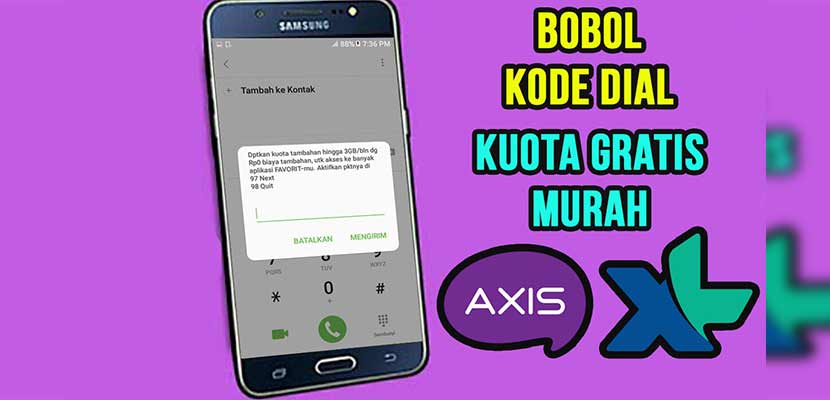 Kode Dial Kuota Gratis Xl. √ 10 Kode Dial XL Kuota Gratis 2023 : Tanpa Pulsa & Aplikasi