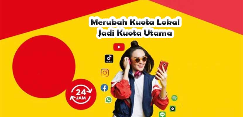 Cara Mengubah Lokasi Kuota Lokal Indosat. 5 Cara Mengubah Kuota lokal Jadi kuota Utama Indosat Tanpa Aplikasi