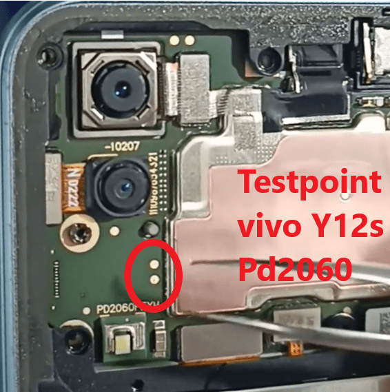 Cara Reset Hp Vivo Y12s. Cara Hapus Pola & FRP Vivo Y12s Y12a PD2060