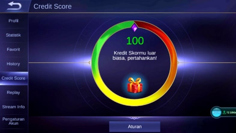 Cara Memulihkan Skor Kredit Mobile Legend. Suka Main Game Mobile Legends? Ini Tips Mudah Tingkatkan Credit Score