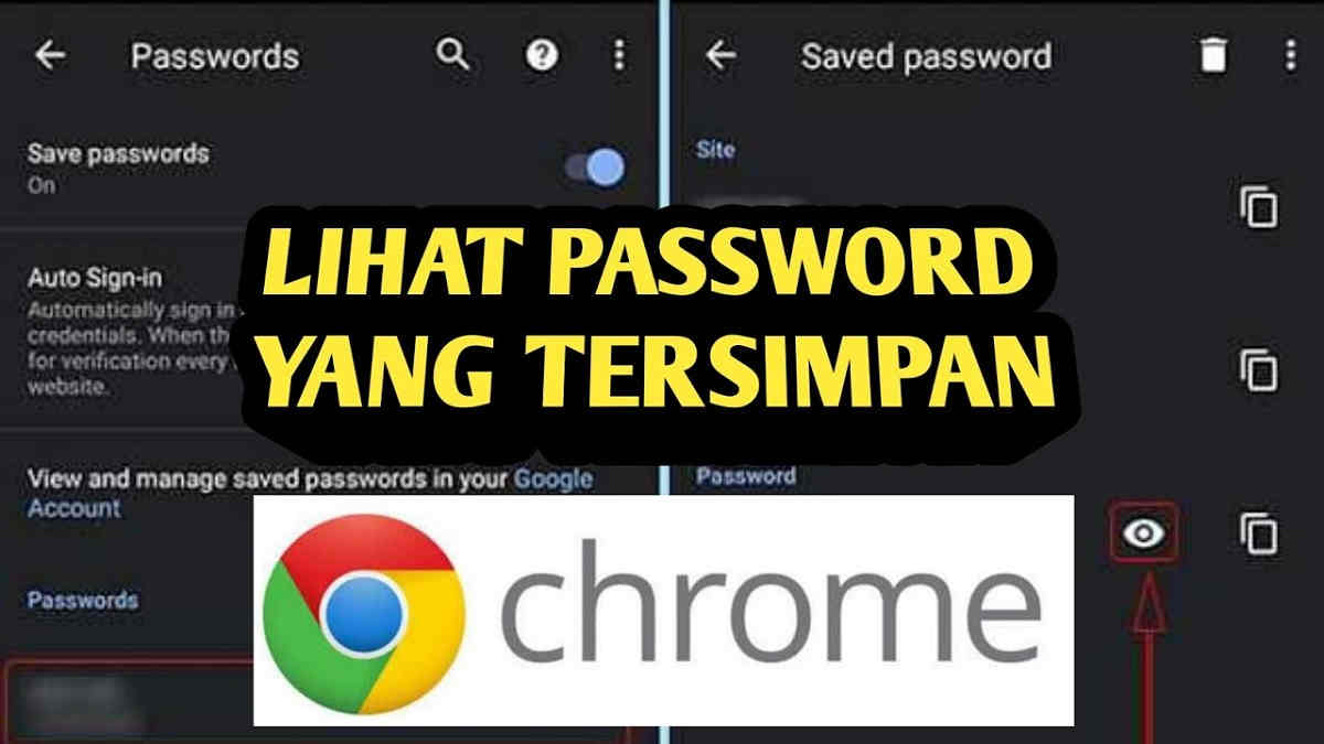 Cara Menyimpan Password Di Google Chrome Secara Otomatis. Simpan Password di Chrome Android dengan Langkah Mudah dan Aman