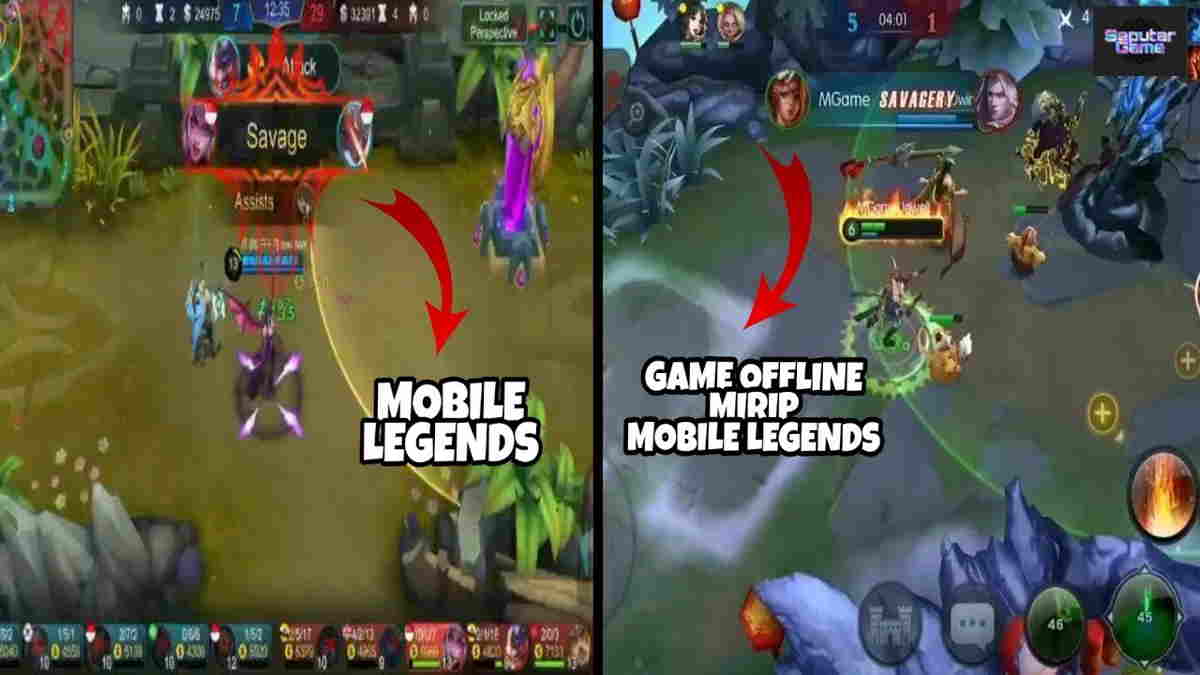 Game Offline Mirip Mobile Legend. Game MOBA Offline Mirip ML yang Tidak Kalah Seru untuk Dimainkan