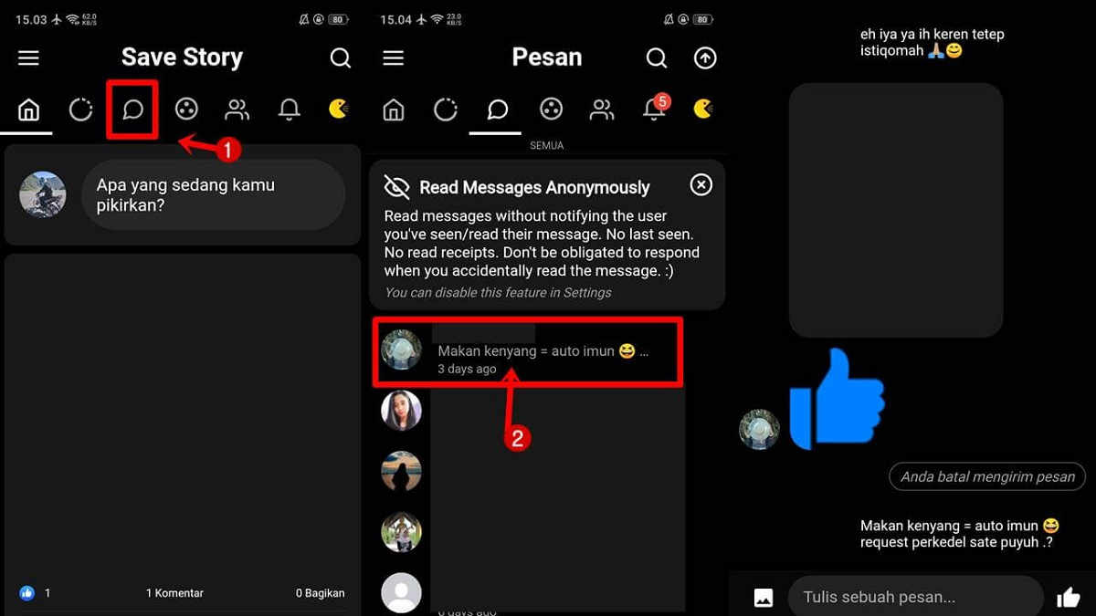 Pesan Fb Tanpa Messenger. Cara Inbox FB Tanpa Berteman dengan Mudah dan Cepat