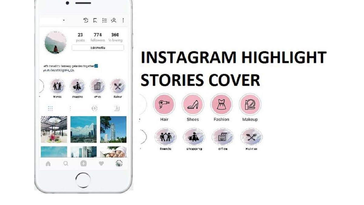 Cara Membuat Icon Highlight Instagram. Cara Membuat Ikon Highlight Instagram yang Keren dan Unik