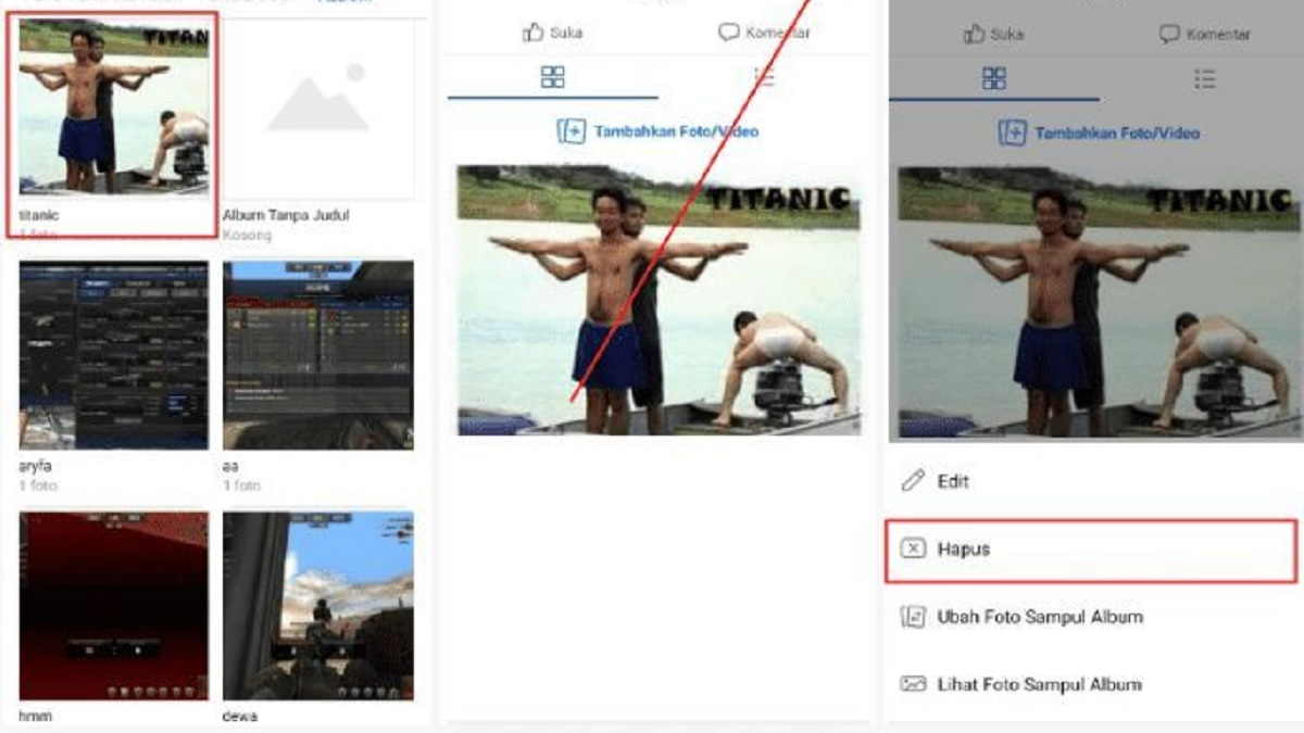 Cara Hapus Album Di Fb. Cara Hapus Album Foto di FB dengan Bantuan 2 Metode