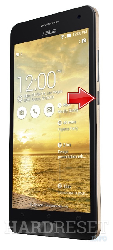 Tombol Reset Asus Zenfone 5. Bagaimana cara melakukan hard reset pada ASUS Zenfone 5?