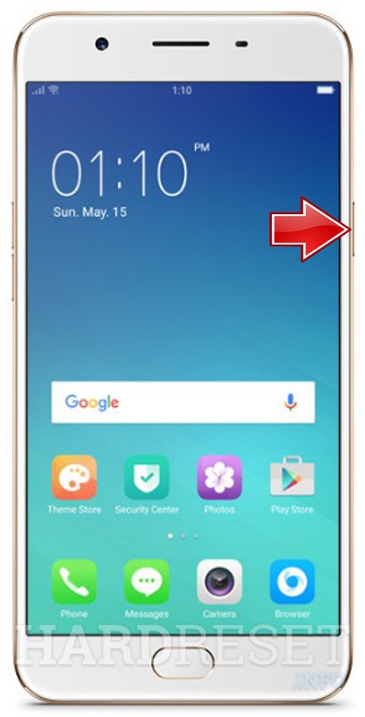 Cara Merestart Hp Oppo F1 S. Bagaimana cara melakukan hard reset pada OPPO F1s A1601?