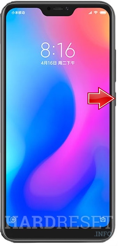 Hp Redmi 6 Pro. Bagaimana cara melakukan hard reset pada XIAOMI Redmi 6 Pro?