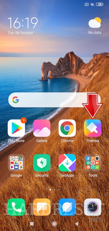 Tema Redmi Note 8. Bagaimana cara Mengubah Tema Perangkat di XIAOMI Redmi Note 8?, How To