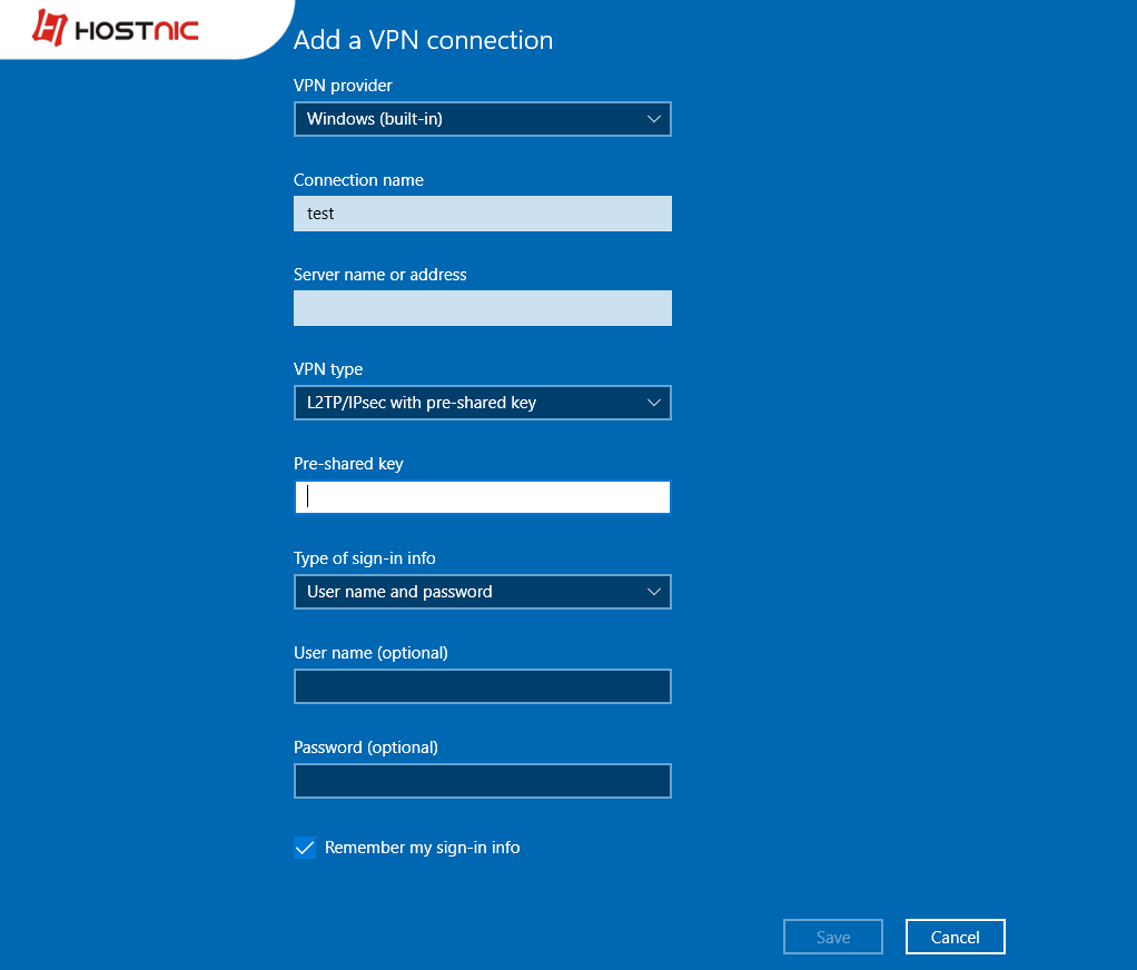 Cara Menggunakan Vpn Windows 10. Tutorial Setting VPN L2TP di Windows 10