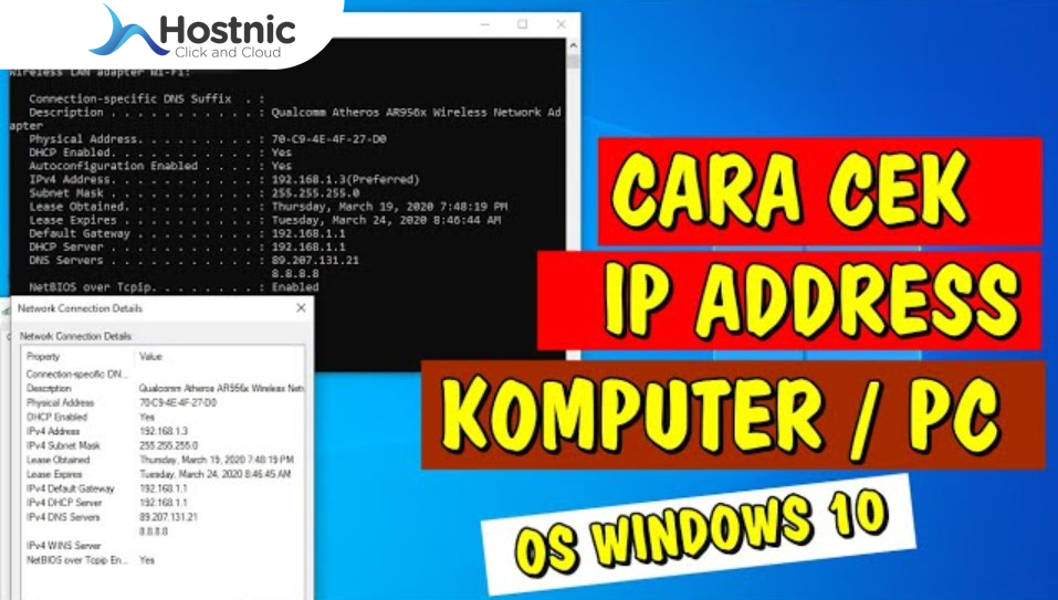 Cara Mengecek Ip Address Komputer. Cara Cepat Untuk Melihat IP Address Komputer Dengan Windows 10