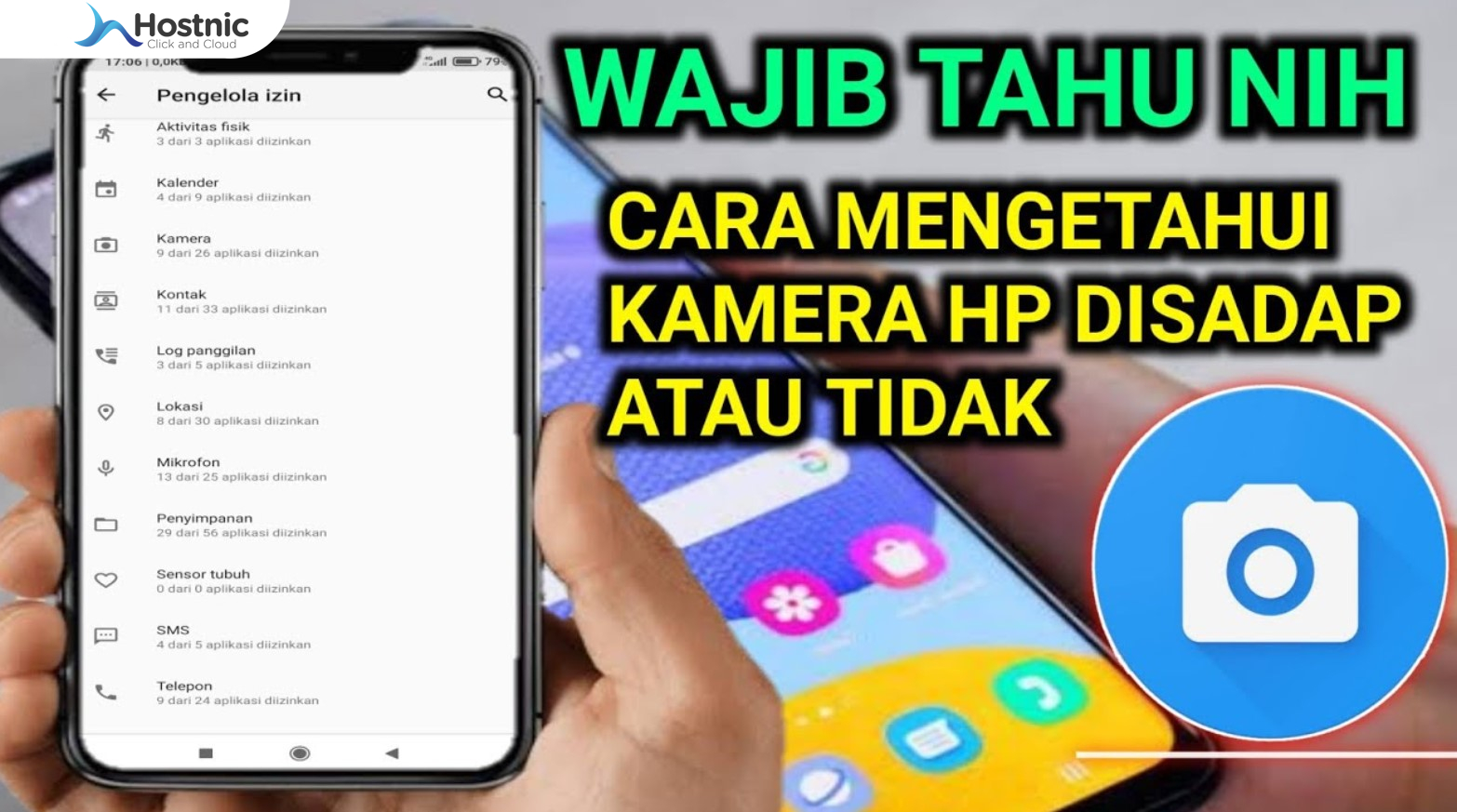 Ciri Ciri Kamera Hp Disadap. Cara Mengetahui Kamera HP Disadap, Jaga Keamanan Informasi!