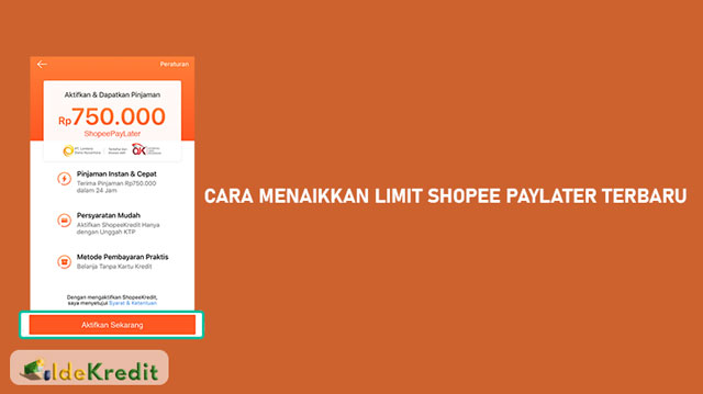 Cara Menambah Limit Shopee Paylater 2021. 20 Cara Menaikkan Limit Shopee Paylater 2022