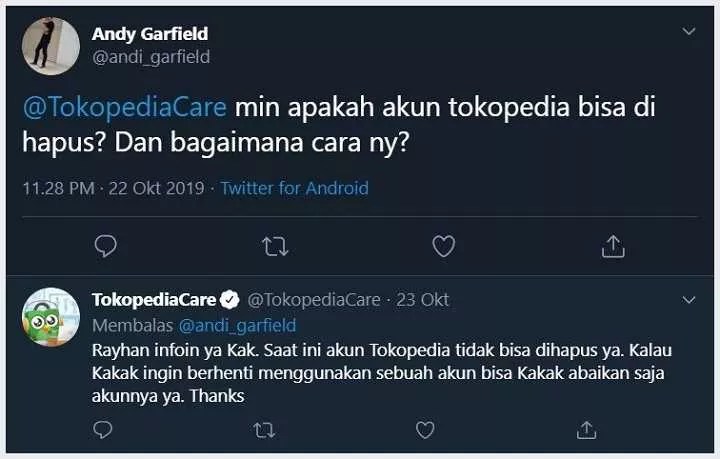 Hapus Akun Tokopedia Sebagai Pembeli. √ Begini Cara Hapus Akun Tokopedia Sebagai Pembeli