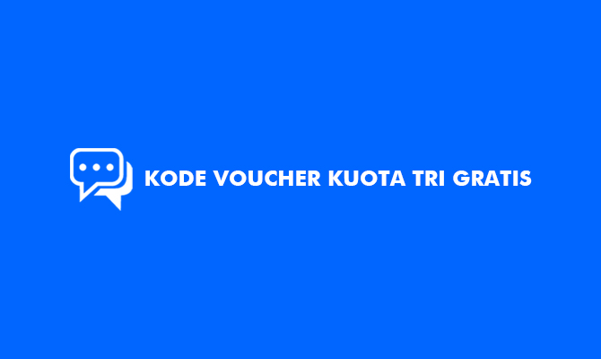 Kode Voucher 3 16 Digit Gratis. Kode Voucher Kuota Tri Gratis, 16 Digit Aktif Belum Terpakai