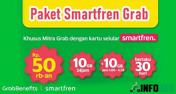 Cara Daftar Paket Smartfren Unlimited 50rb. Paket Smartfren Grab 20GB 50rb & Cara Daftar Terbaru 2022