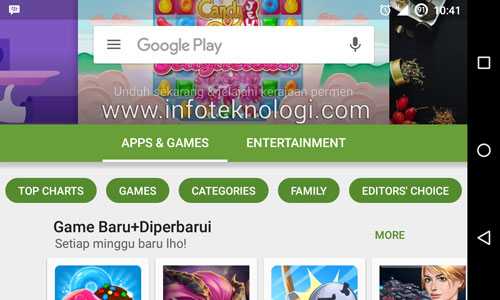 Tidak Dapat Masuk Ke Google Play. Cara mengatasi tidak bisa masuk Google Play Store