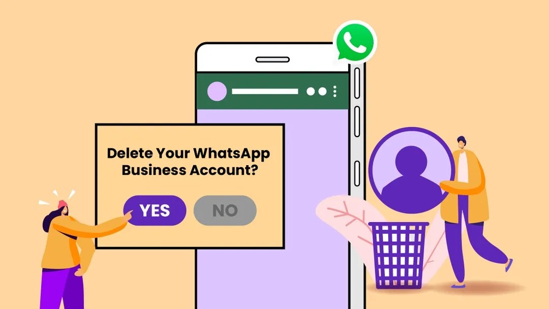 Jika Akun Whatsapp Dihapus. Bagaimana Cara Menghapus Akun Bisnis WhatsApp Anda? Panduan langkah demi langkah