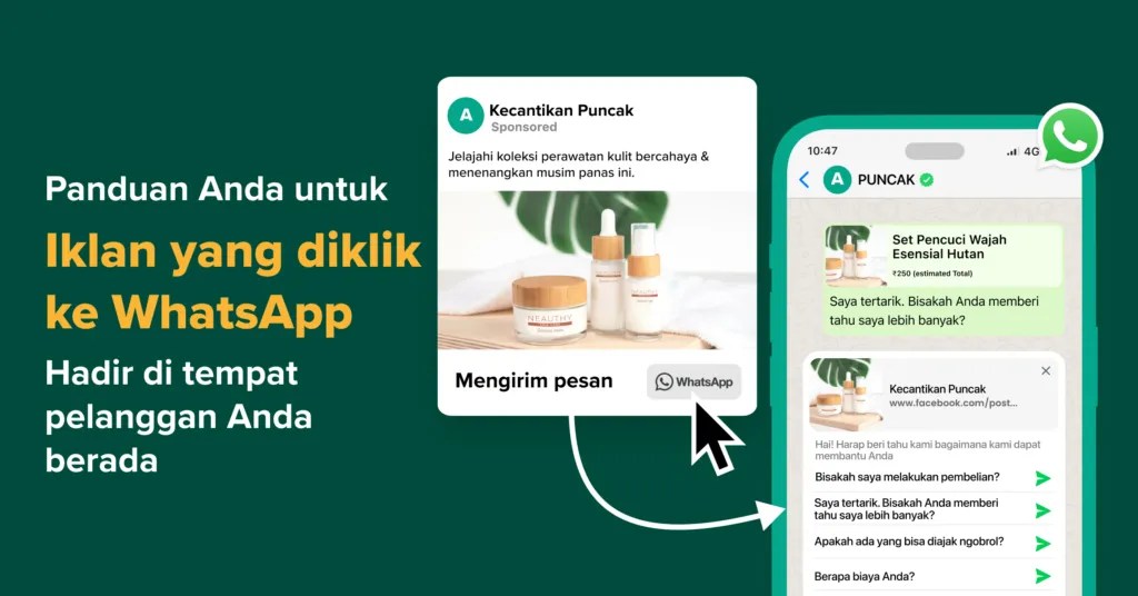 Menghilangkan Iklan Di Whatsapp. Panduan Untuk Mengatur Iklan Klik Ke WhatsApp [2024]