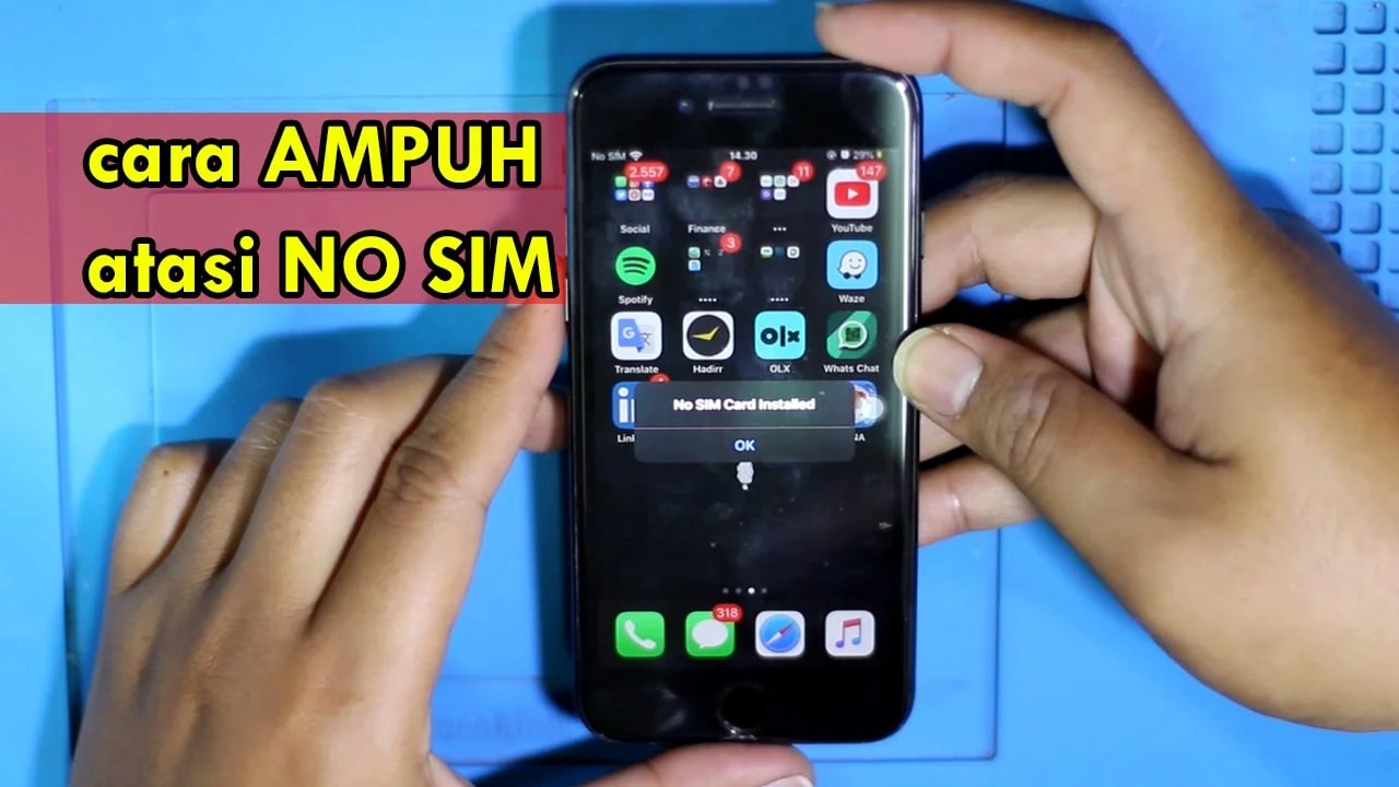 Kartu Sim Tidak Terbaca Di Iphone. Mengatasi Sim Card Error Pada iPhone