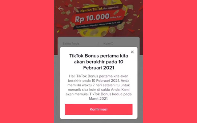 Kenapa Koin Tiktok Tidak Muncul. √ Koin Tiktok Hilang : Penyebab & Cara Mengatasi