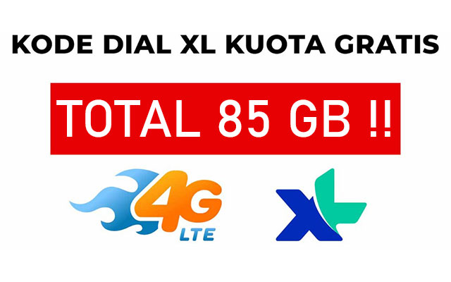 Kode Dial Kuota Gratis Xl. √ 15 Kode Rahasia Kuota XL Gratis 80 GB & Cara Klaim